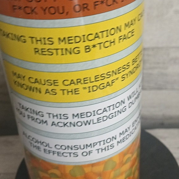 Fukitol 20oz. Handmade stainless steel tumbler - Picture 4 of 5